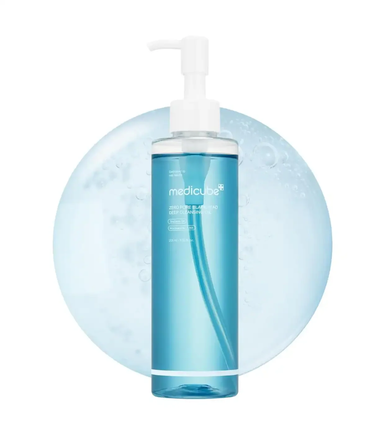 Φωτογραφία προϊόντος: OEM Medicube Zero Pore Blackhead Λάδι Καθαρισμού Προσώπου 205ml
