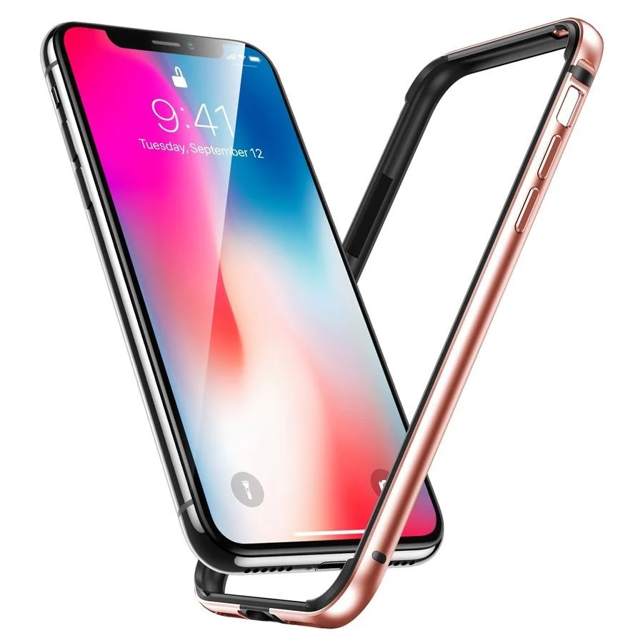 Φωτογραφία προϊόντος: ESR iPhone X/Xs Edge Guard Rose Gold (X000UL9EWR)