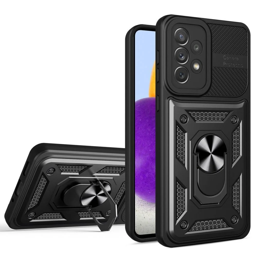 Φωτογραφία προϊόντος: Combo Kickstand Case Black Samsung Galaxy A53 5G