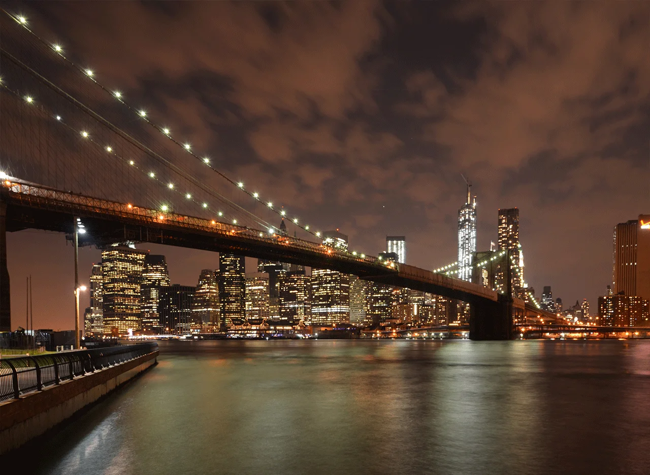 Φωτογραφία προϊόντος: Πίνακας σε καμβά New York City Brooklyn