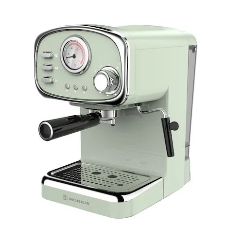 Φωτογραφία προϊόντος: Morris R20807EMG Μηχανή Espresso 1100W Πίεσης 20bar