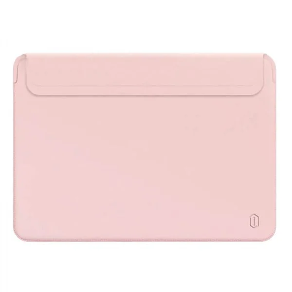 Φωτογραφία προϊόντος: WiWU Skin Pro 2 PU Leather Sleeve MacBook 16" Pink