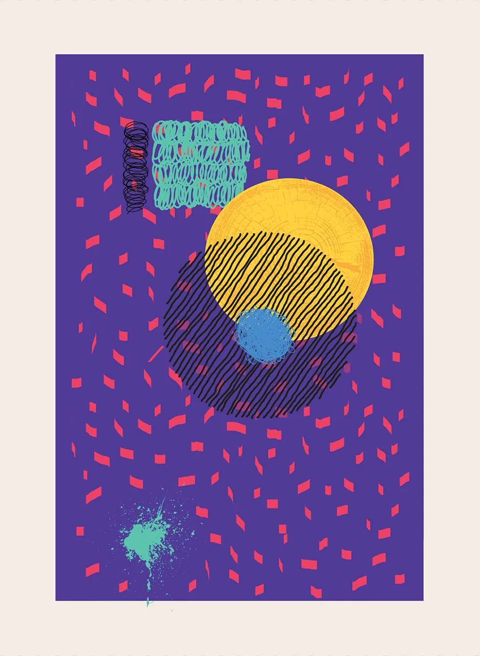 Φωτογραφία προϊόντος: Πίνακας σε καμβά Geometric design art