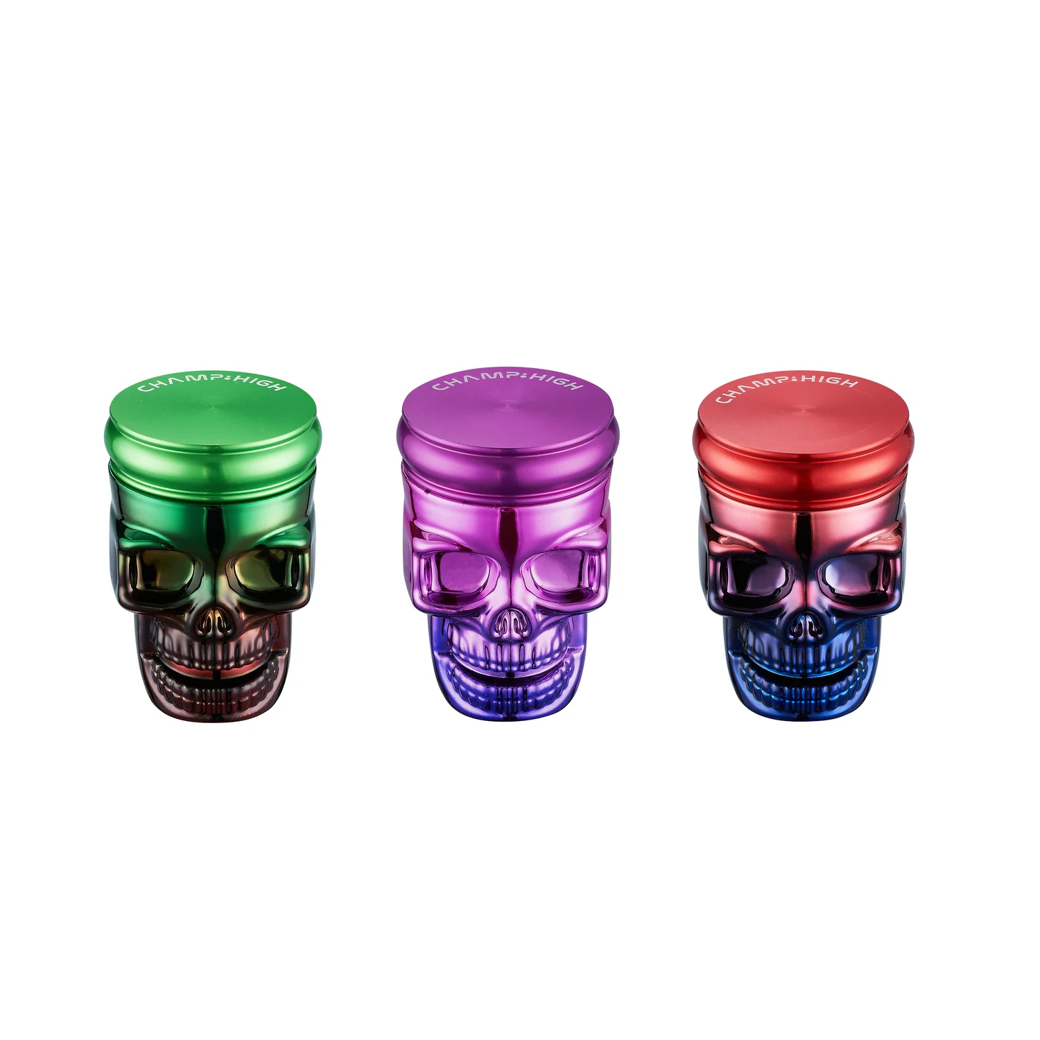 Φωτογραφία προϊόντος: OEM Champ High Skull Head Grinder 3 Parts 42mm