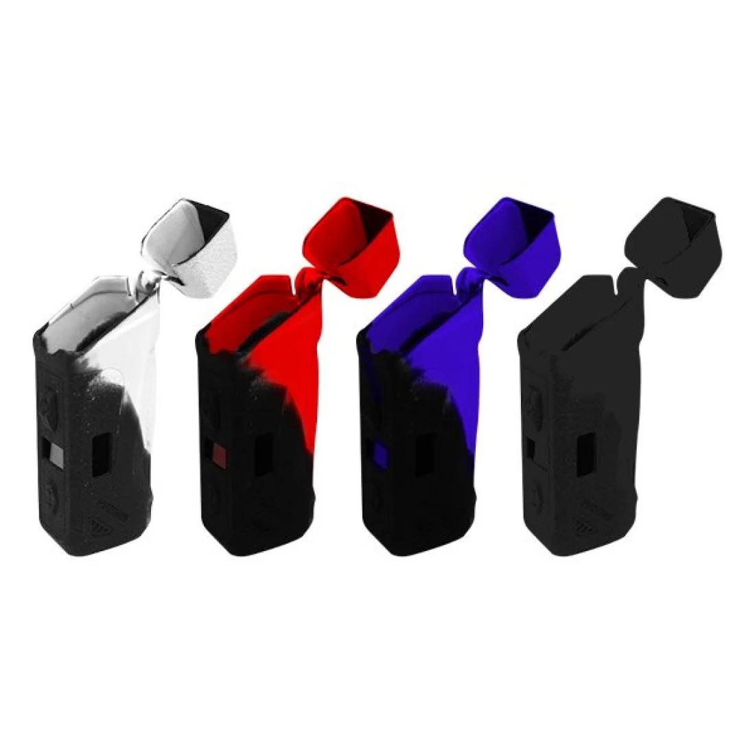 Φωτογραφία προϊόντος: OEM Geekvape Aegis Boost Θήκη Σιλικόνης Μαύρο-Μωβ
