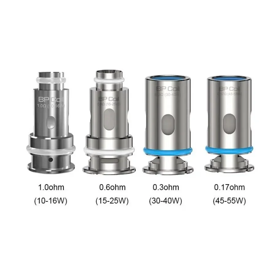 Φωτογραφία προϊόντος: Aspire BP coil (5τμχ) 0.17 Ohm