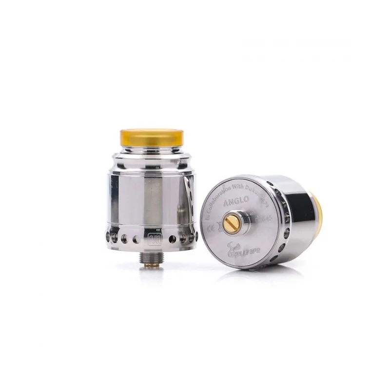 Φωτογραφία προϊόντος: OEM Hellvape Anglo RDA Silver