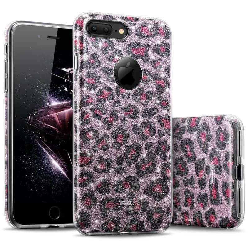 Φωτογραφία προϊόντος: ESR iPhone 7 Plus Make Up Series Leopard Pink