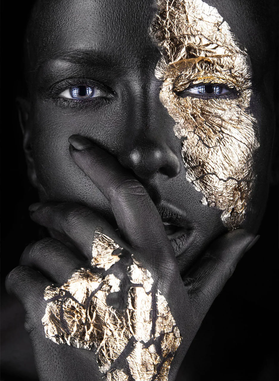 Φωτογραφία προϊόντος: Πίνακας σε σε καμβά Golden touch