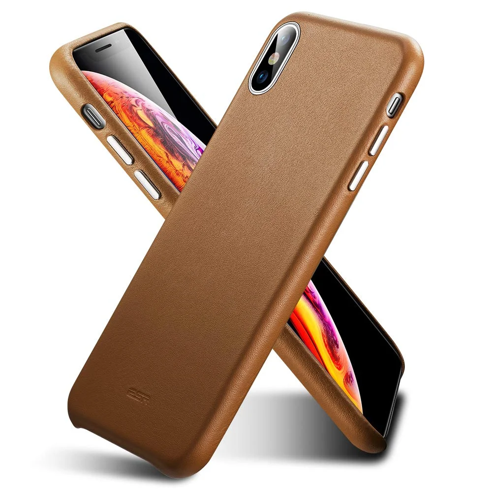 Φωτογραφία προϊόντος: ESR iPhone Xs Max Oxford Leather Brown (X001YVE6CX)