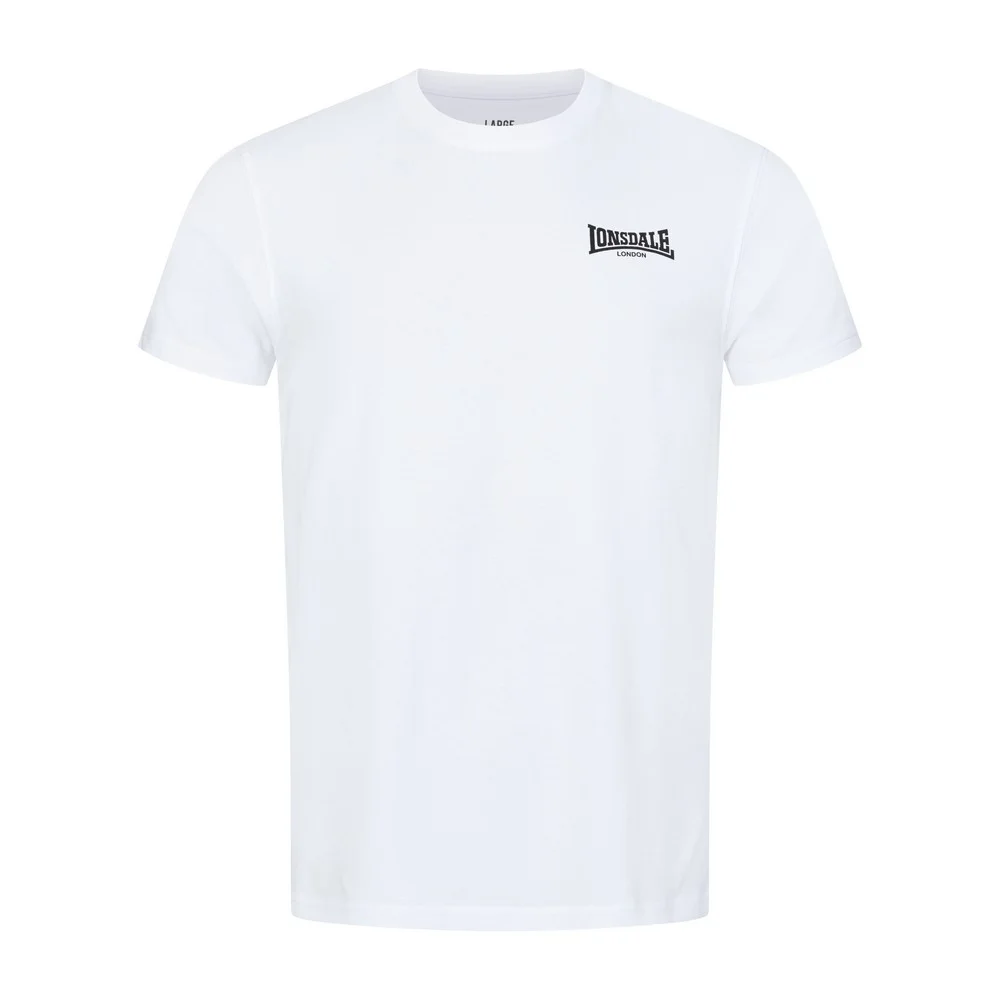 Φωτογραφία προϊόντος: Lonsdale μπλουζάκι T-Shirt ROSCOMMON 1 τεμάχιο WHITE 117855-7000