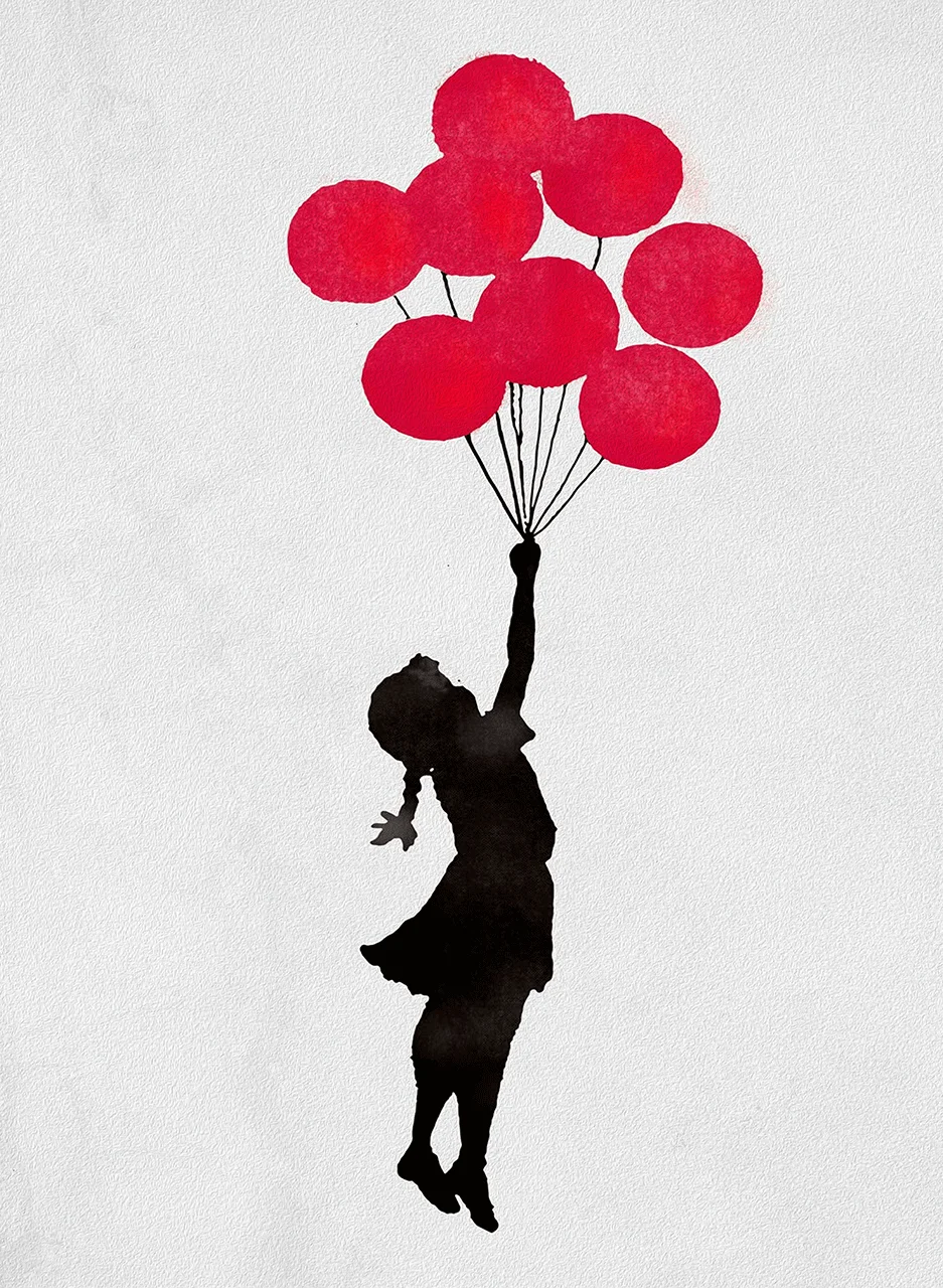 Φωτογραφία προϊόντος: Πίνακας σε καμβά Girl with ballon Banksy