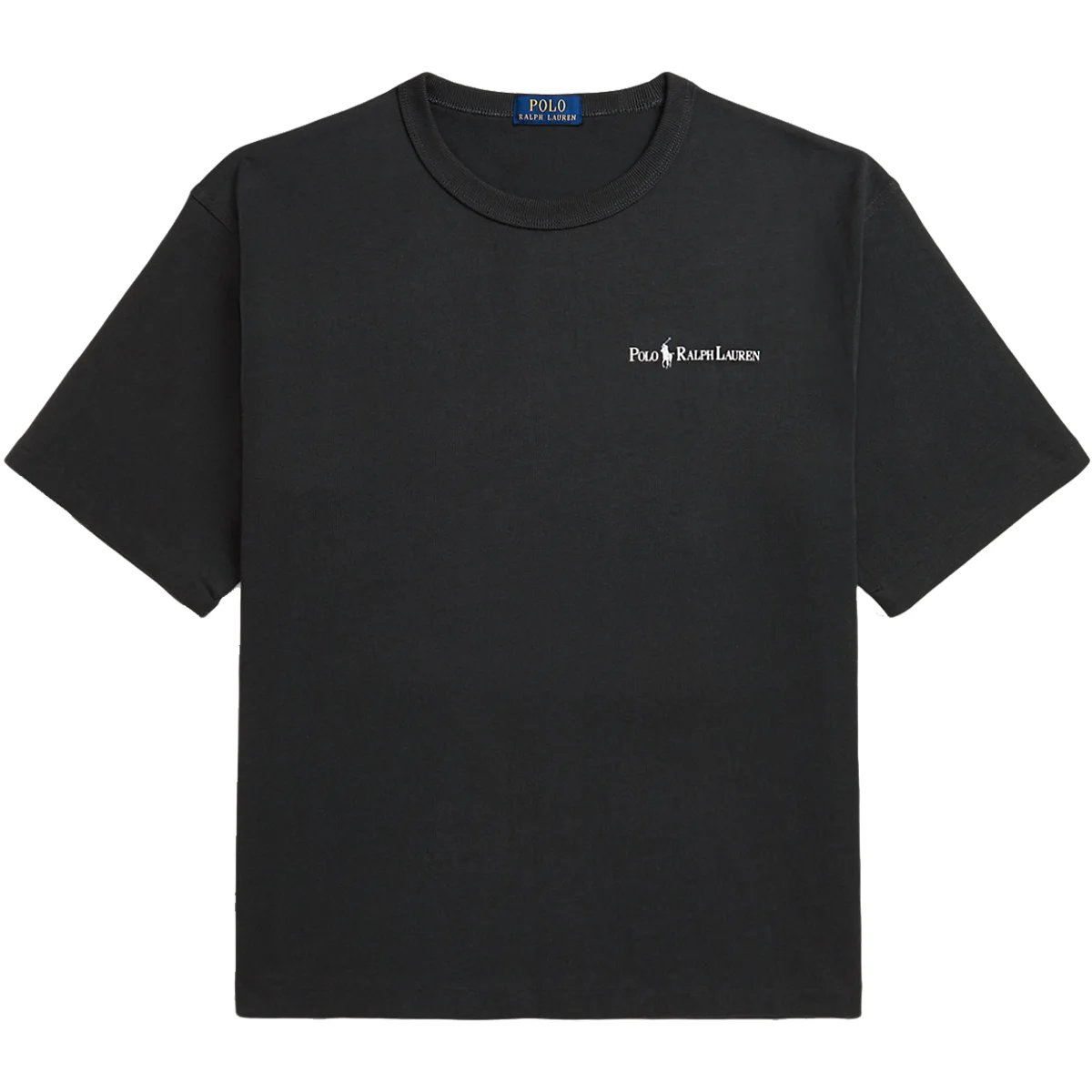 Φωτογραφία προϊόντος: ARTISTI ITALIANI POLO RALPH LAUREN - RELAXED FIT LOGO JERSEY T-SHIRT - 710939583-004 BLACK Μαύρο