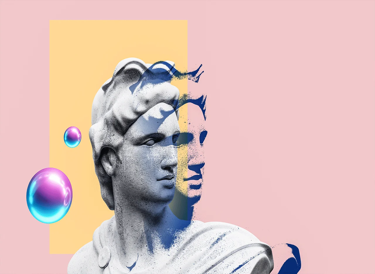 Φωτογραφία προϊόντος: Πίνακας σε καμβά Apollo pop art
