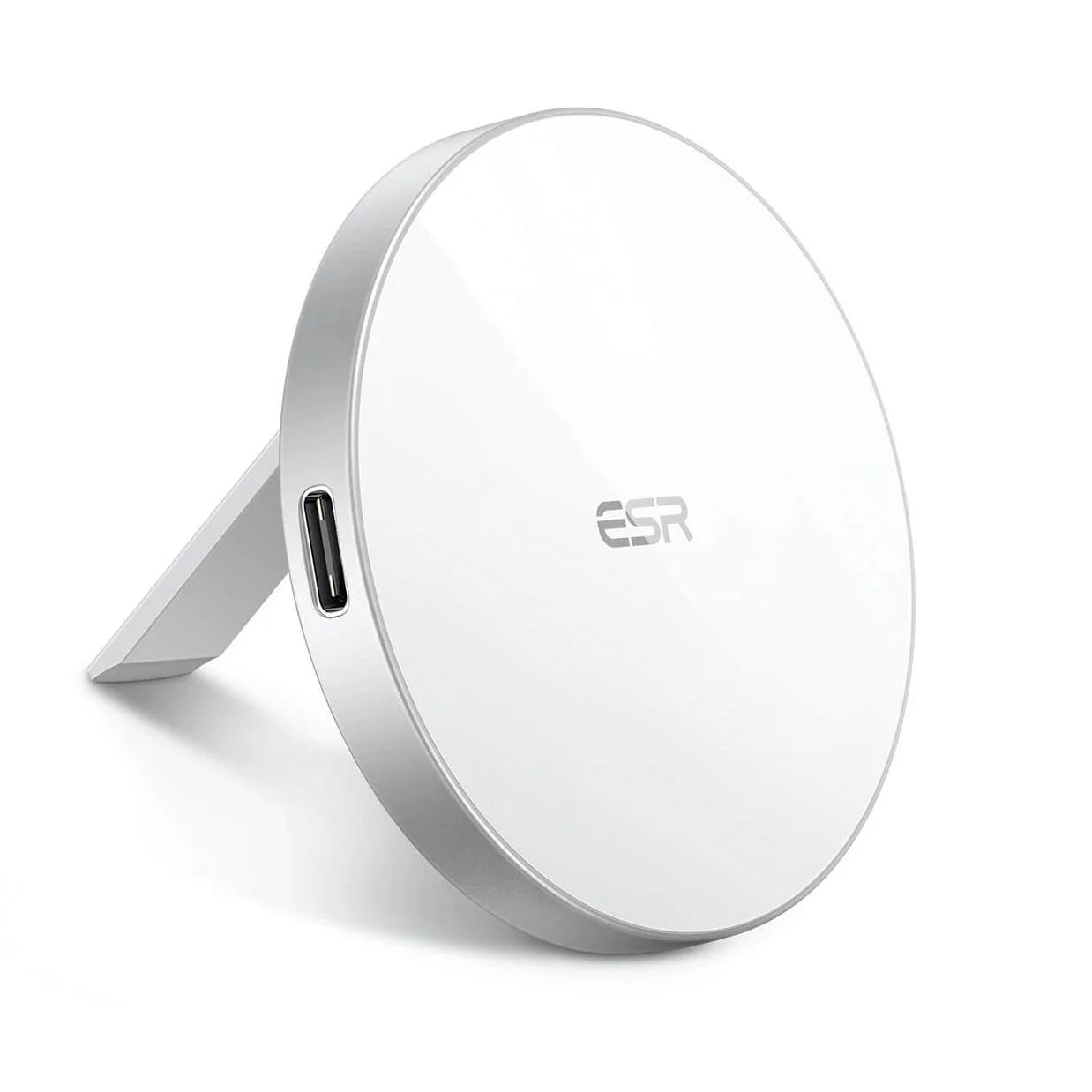Φωτογραφία προϊόντος: ESR HaloLock MagSafe Kickstand Magnetic Charger White