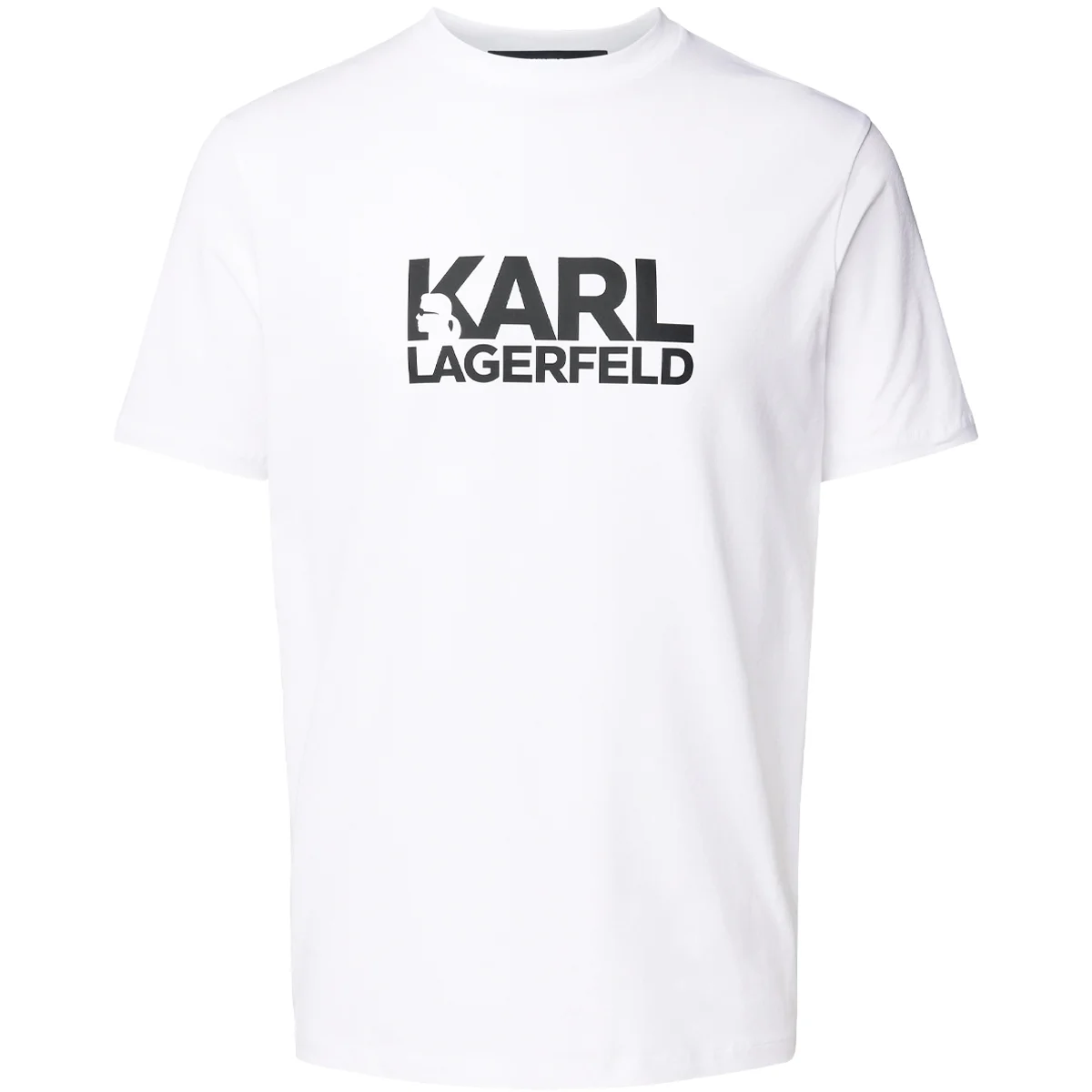 Φωτογραφία προϊόντος: ARTISTI ITALIANI KARL LAGERFELD - T-SHIRT CREWNECK - 755087-552235-10 WHITE Λευκό