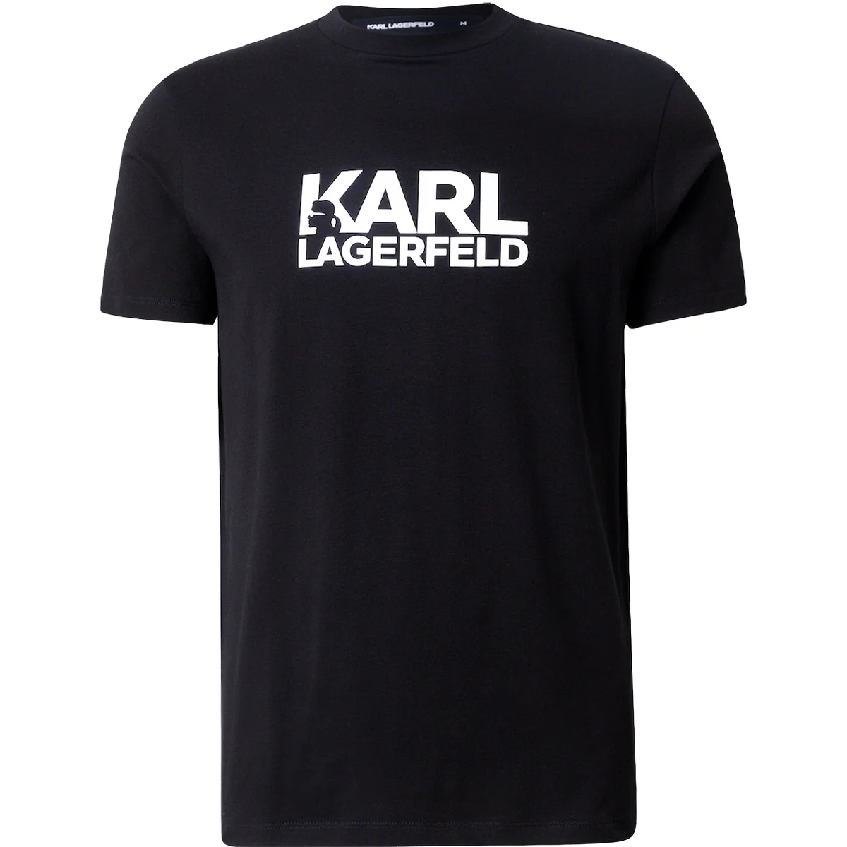 Φωτογραφία προϊόντος: ARTISTI ITALIANI KARL LAGERFELD - T-SHIRT CREWNECK - 755087-552235-910 BLACK Μαύρο