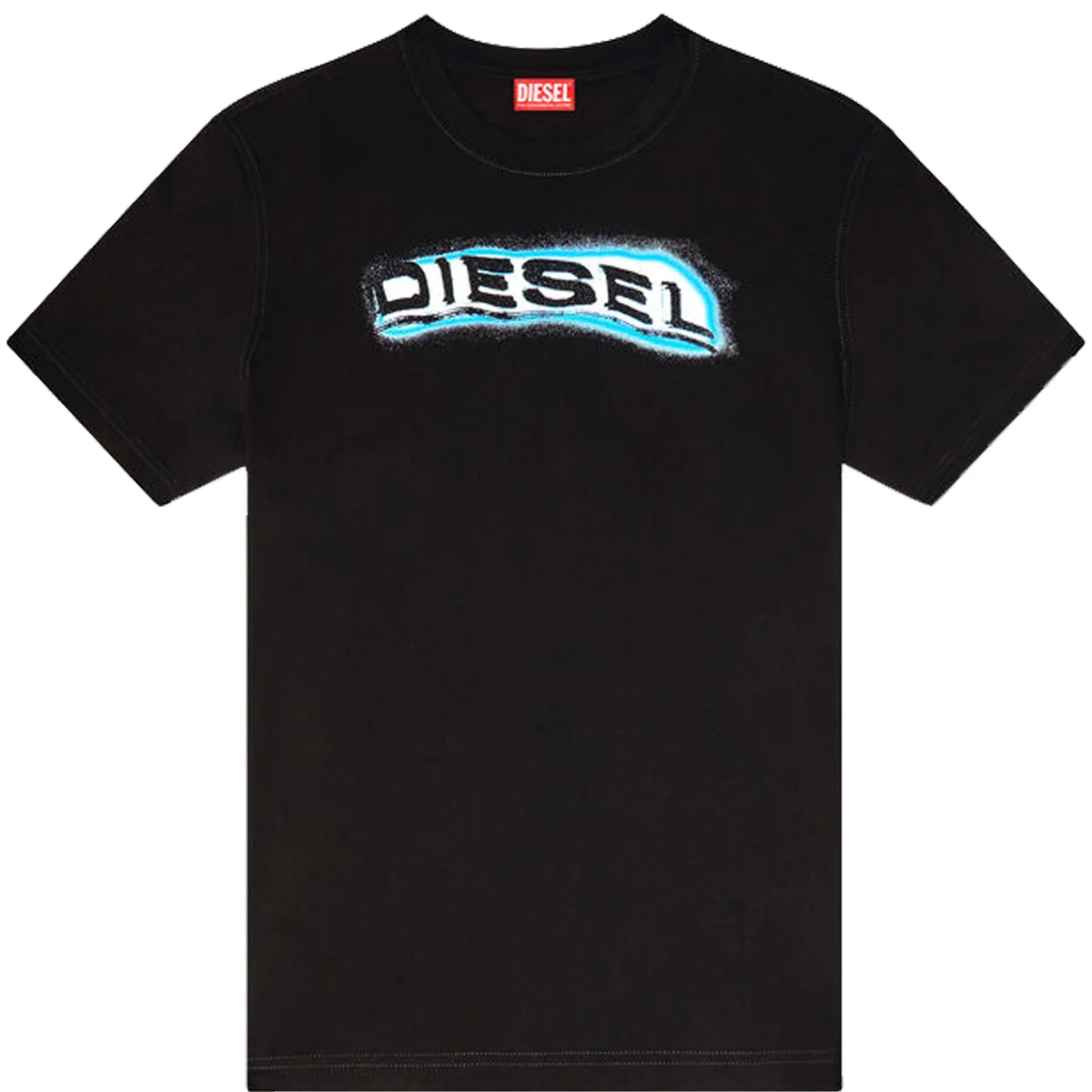 Φωτογραφία προϊόντος: ARTISTI ITALIANI DIESEL - T-ADJUST-R4 T-SHIRT - A16397-0GRAI-9XX BLACK Μαύρο