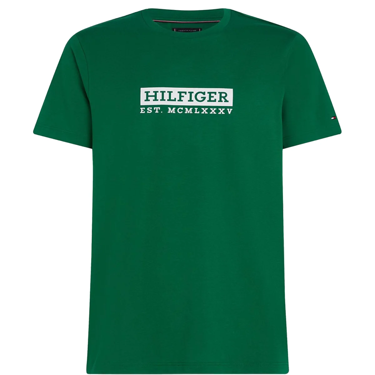 Φωτογραφία προϊόντος: ARTISTI ITALIANI TOMMY HILFIGER - COLOUR TO COLOUR GRAPHIC TEE - MW0MW39149-L4F NOUVEAU GREEN Πράσινο