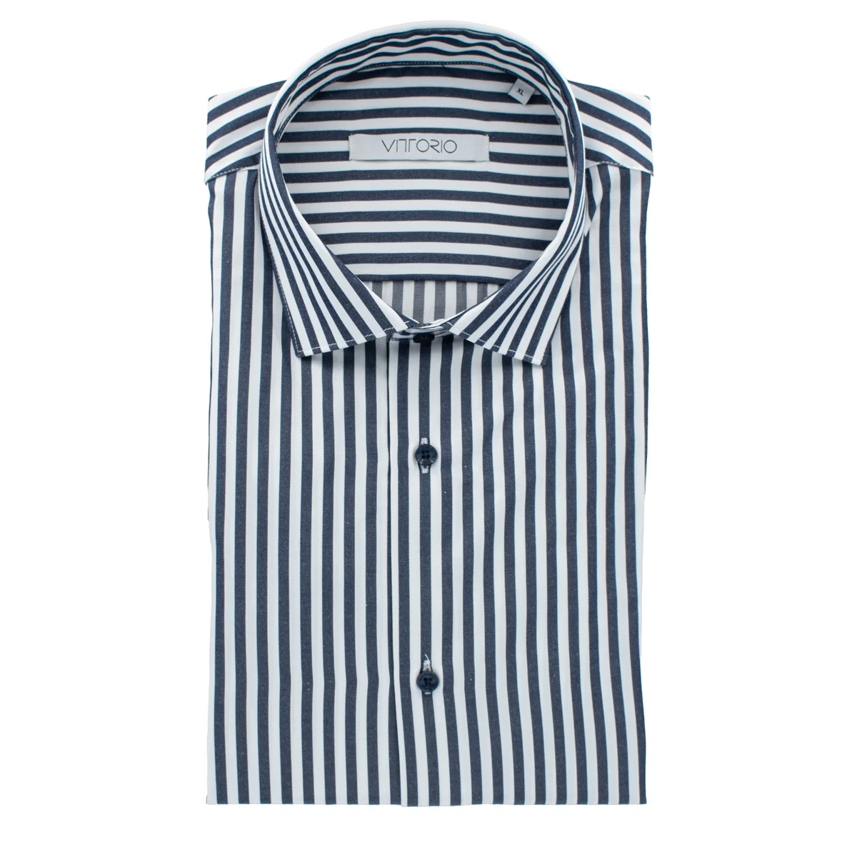Φωτογραφία προϊόντος: ARTISTI ITALIANI VITTORIO - L/S SHIRT - 800-24-001 BLUE Μπλέ σκούρο