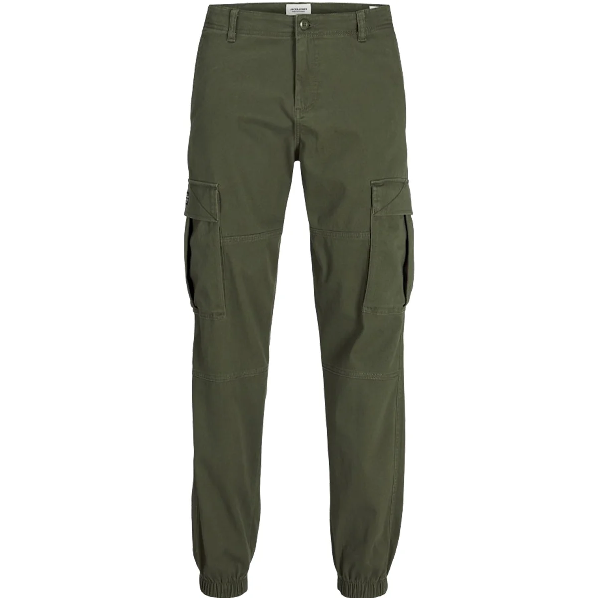 Φωτογραφία προϊόντος: ARTISTI ITALIANI JACK + JONES - JPSTKANE JJJONNIE CUFFED CARGO - 12268261 OLIVE NIGHT Λαδί