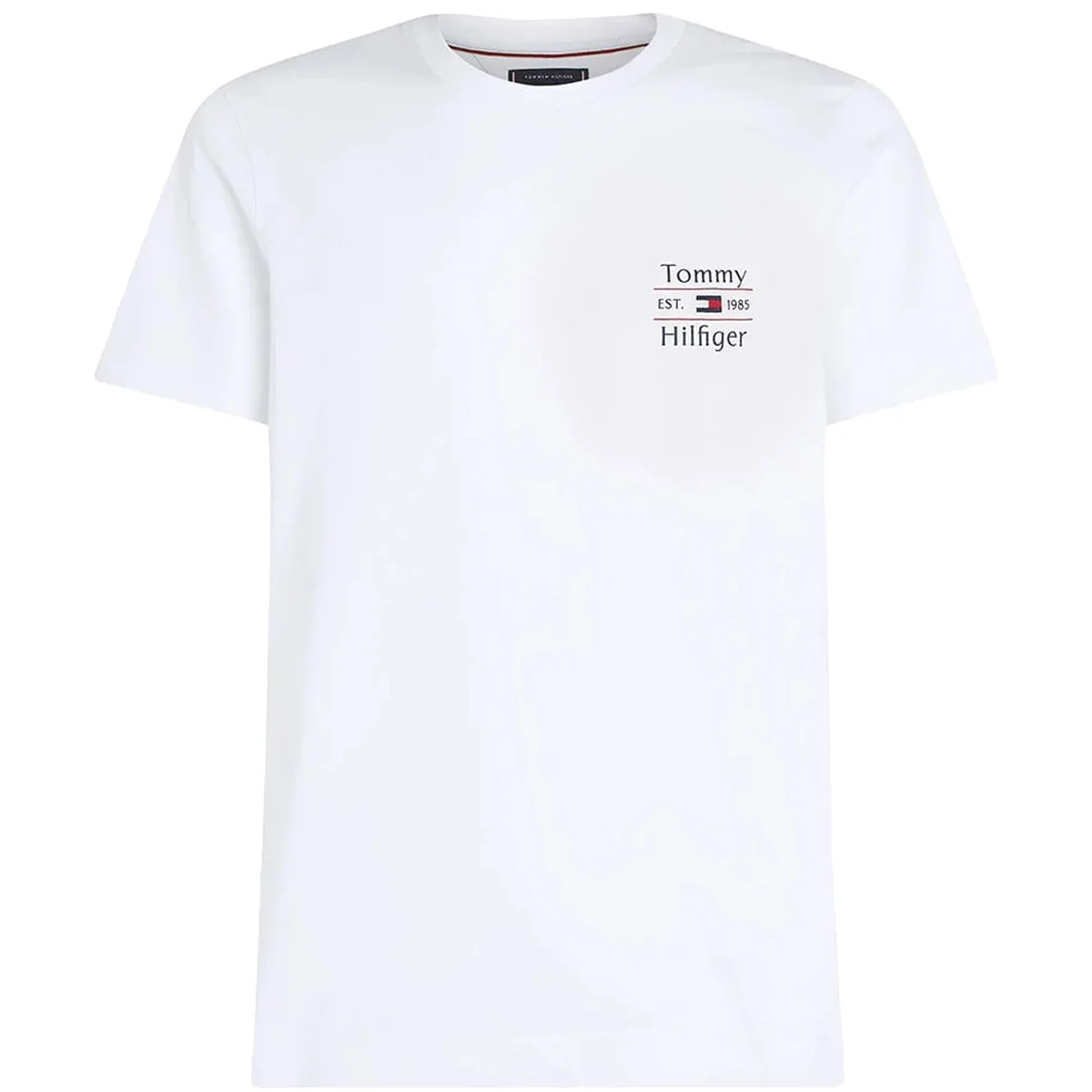 Φωτογραφία προϊόντος: ARTISTI ITALIANI TOMMY HILFIGER - HILFIGER STACK TEE - MW0MW38622-YBR WHITE Λευκό