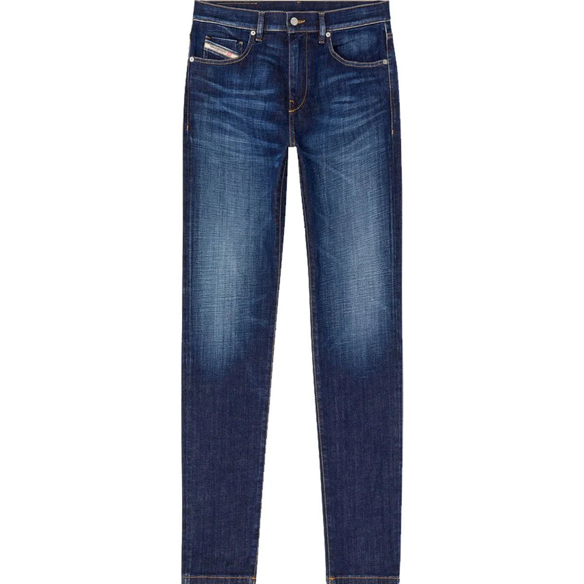 Φωτογραφία προϊόντος: DIESEL - 2019 D-STRUKT L.34 PANTALONI - A03563-09L61-01 BLUE DENIM