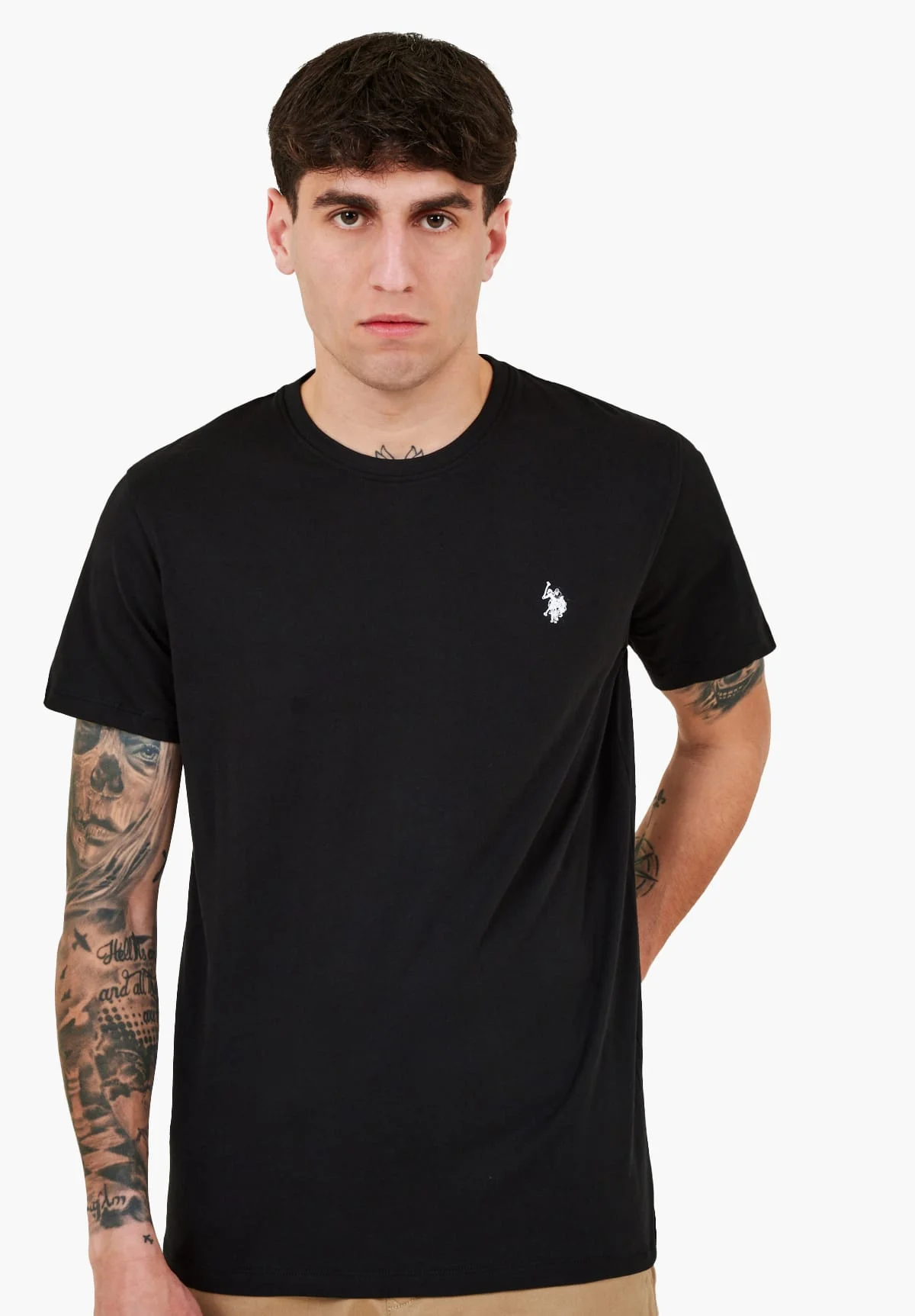 Φωτογραφία προϊόντος: U.S. Polo Assn. Ανδρικο T-shirt Mick 1546506049351-199 Μαύρο