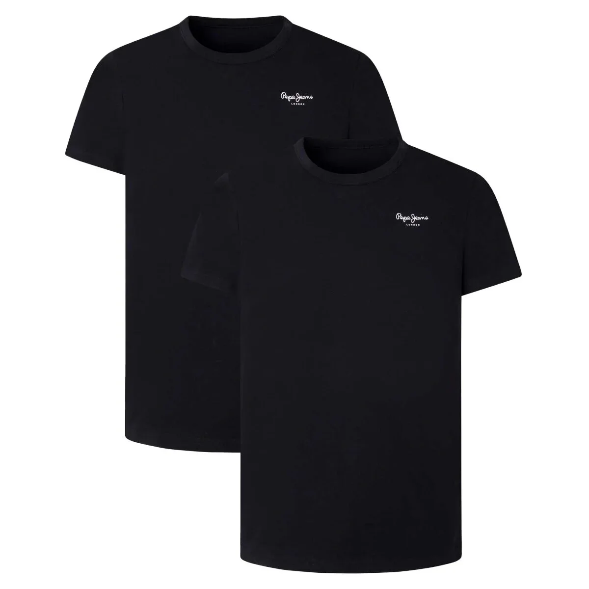 Φωτογραφία προϊόντος: Pepe Jeans Ανδρικό T-Shirt 2Pack PMU10976-999 Μαύρο