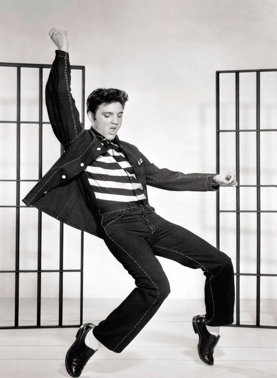 Φωτογραφία προϊόντος: Πίνακας σε καμβά Elvis Prisley dance
