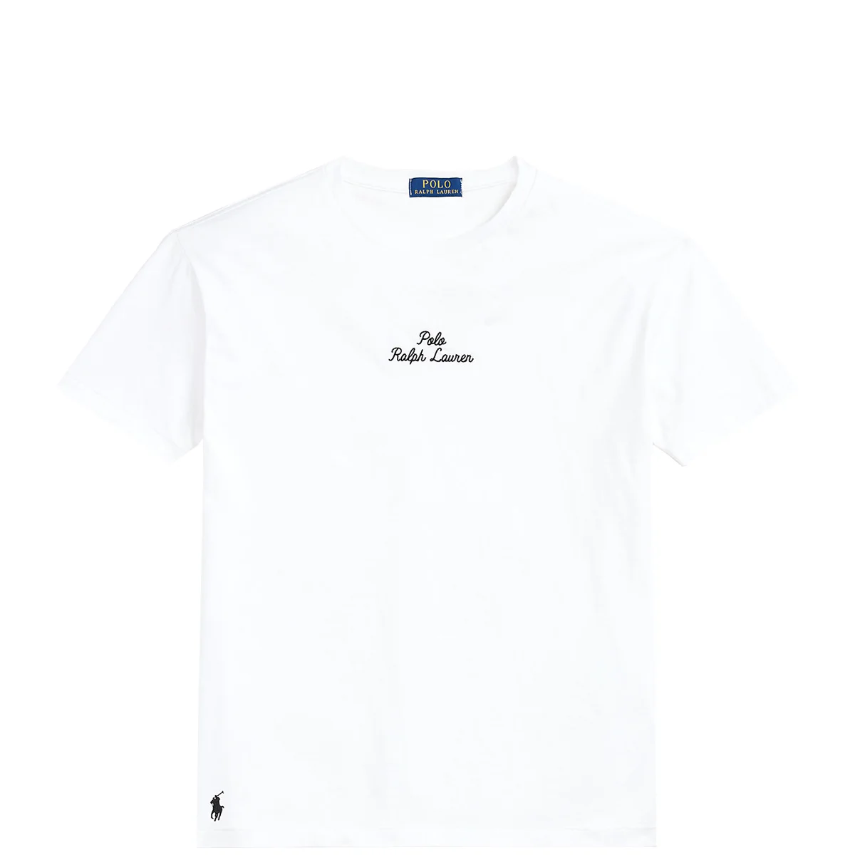 Φωτογραφία προϊόντος: ARTISTI ITALIANI POLO RALPH LAUREN - CLASSIC FIT LOGO JERSEY T-SHIRT - 710936585-002 WHITE Λευκό