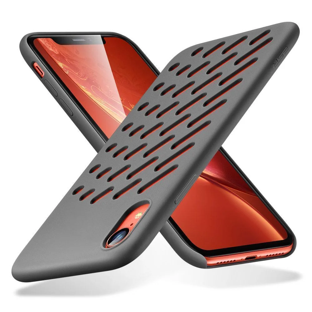Φωτογραφία προϊόντος: ESR iPhone XR Yippee Color Crocs Grey