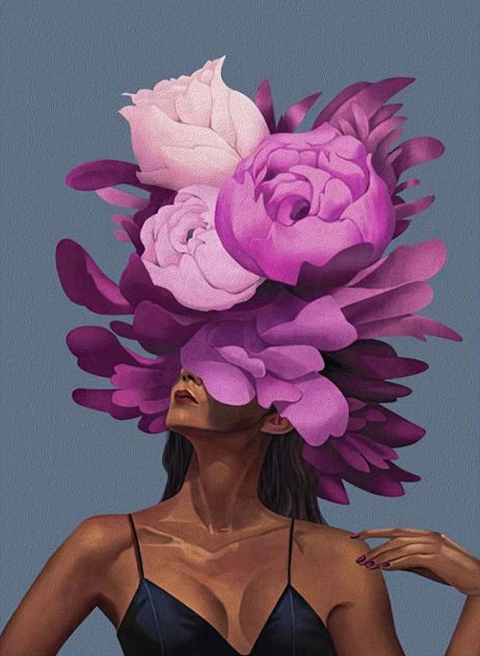 Φωτογραφία προϊόντος: Πίνακας σε καμβά Flower Mind
