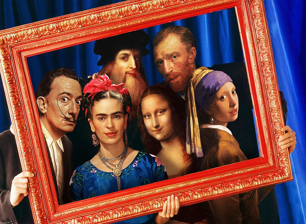Φωτογραφία προϊόντος: Πίνακας σε καμβά Family Portrait