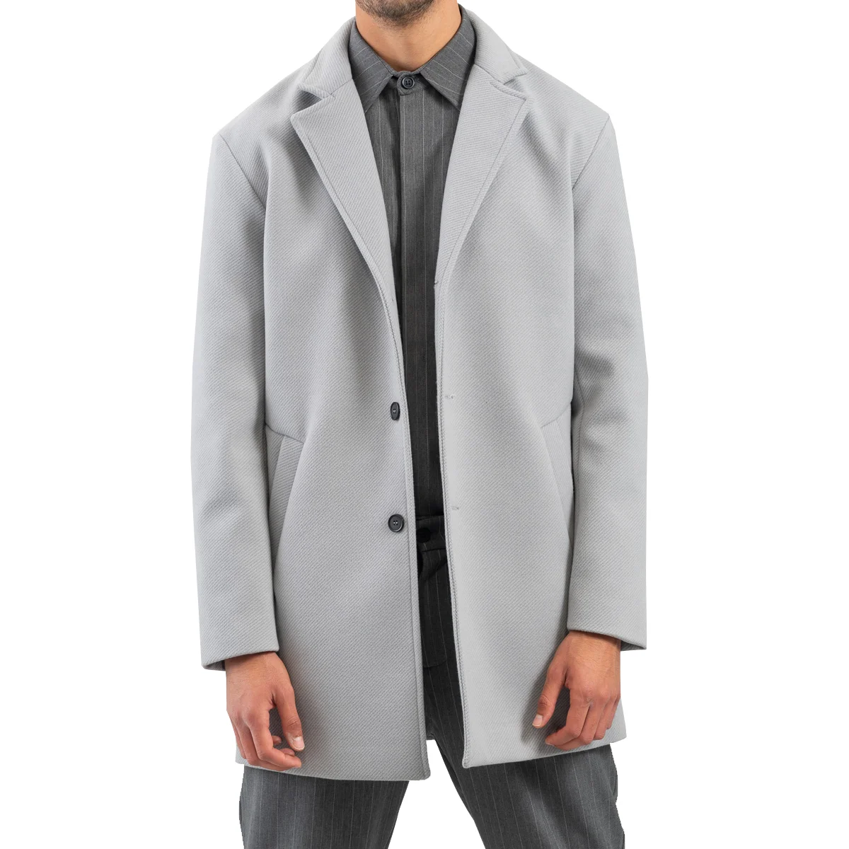 Φωτογραφία προϊόντος: ARTISTI ITALIANI VITTORIO - BIAGI COAT - 400-2324 GREY Γκρι