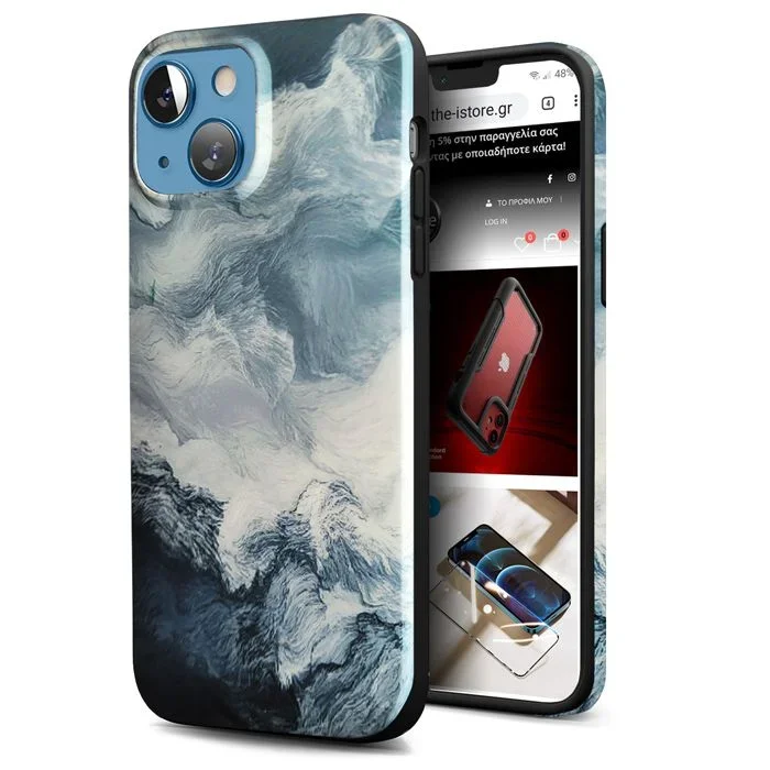 Φωτογραφία προϊόντος: iPhone 13 Soft Silicone Case Mountain Fog