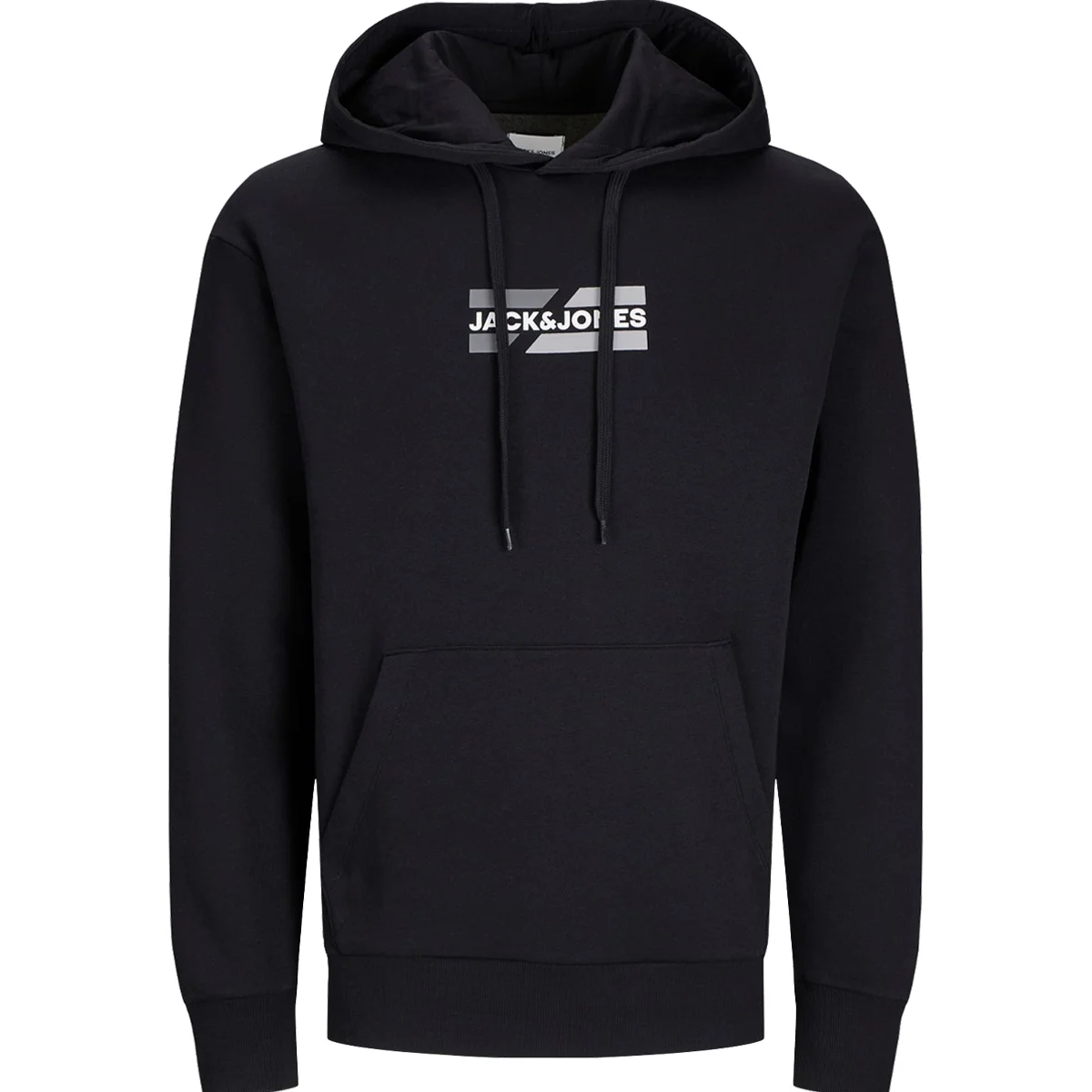 Φωτογραφία προϊόντος: ARTISTI ITALIANI JACK +amp; JONES - JJECORP GRAPHIC SWEAT HOOD NOOS - 12268422 BLACK Μαύρο
