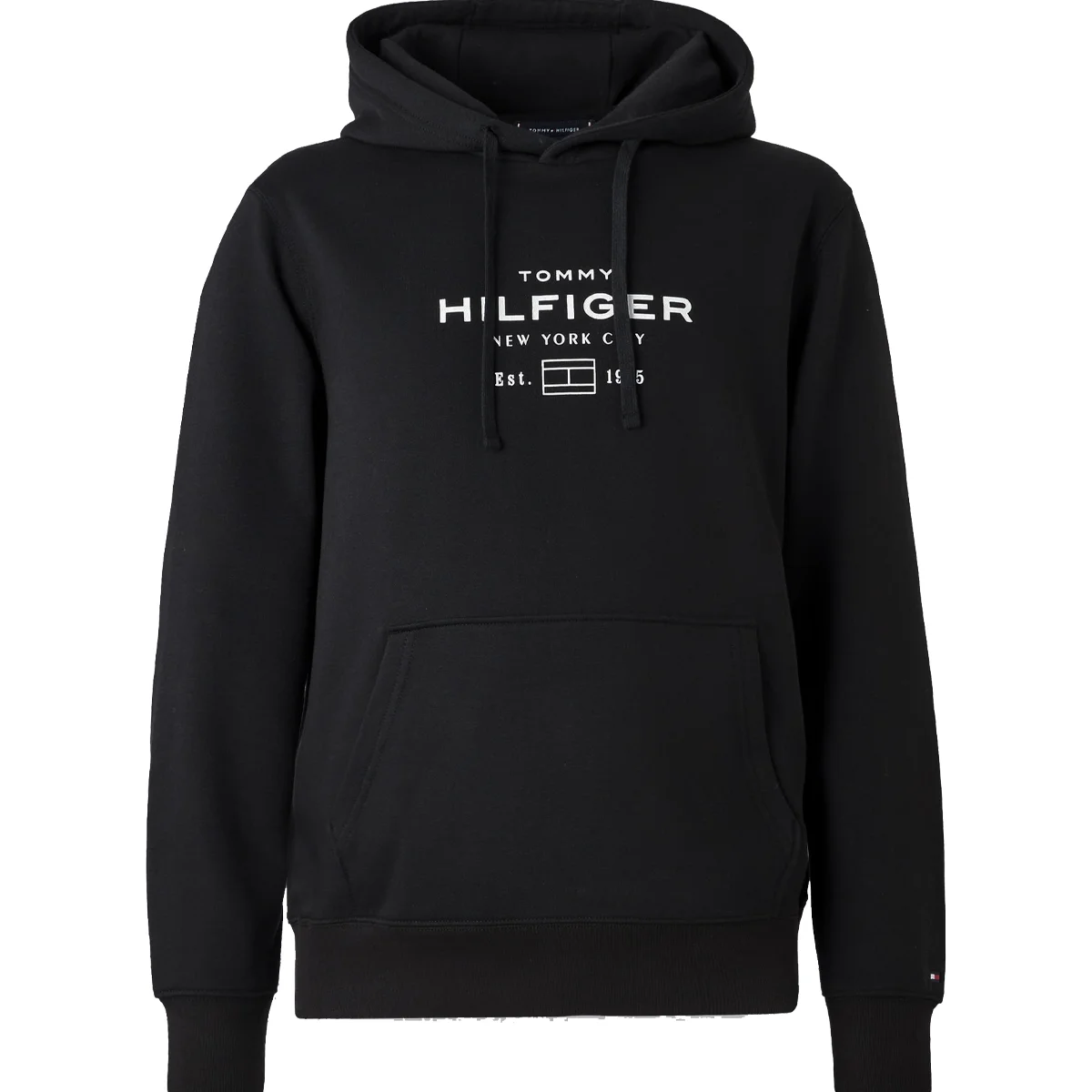 Φωτογραφία προϊόντος: TOMMY HILFIGER - OVAL GRAPHIC HOODIE - MW0MW40864-BDS BLACK Μαύρο