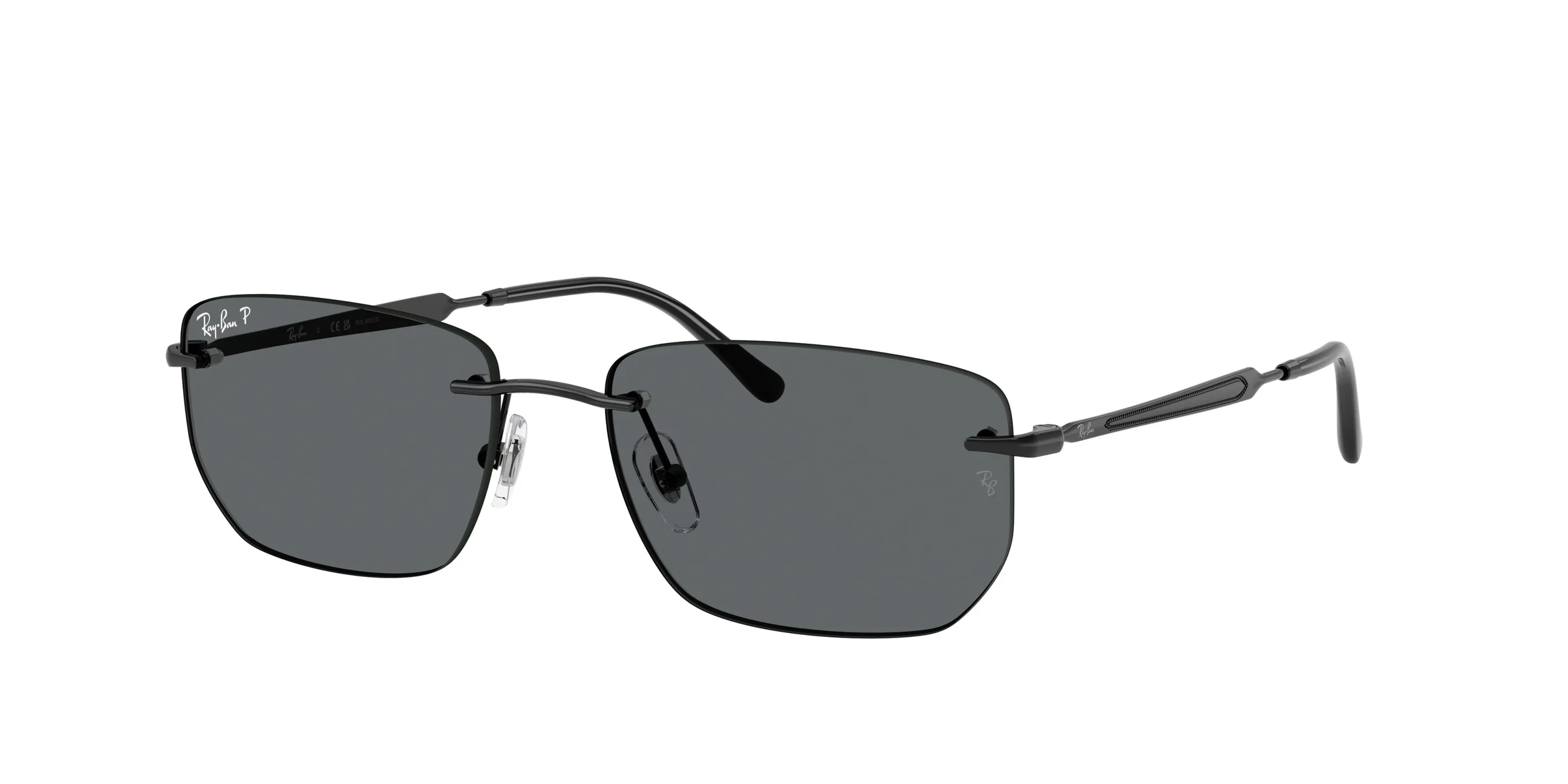 Φωτογραφία προϊόντος: Γυαλιά Ηλίου Ray Ban RB3768 002/81 Μονόχρωμοι Polarized (Ray Ban) (RB3768)