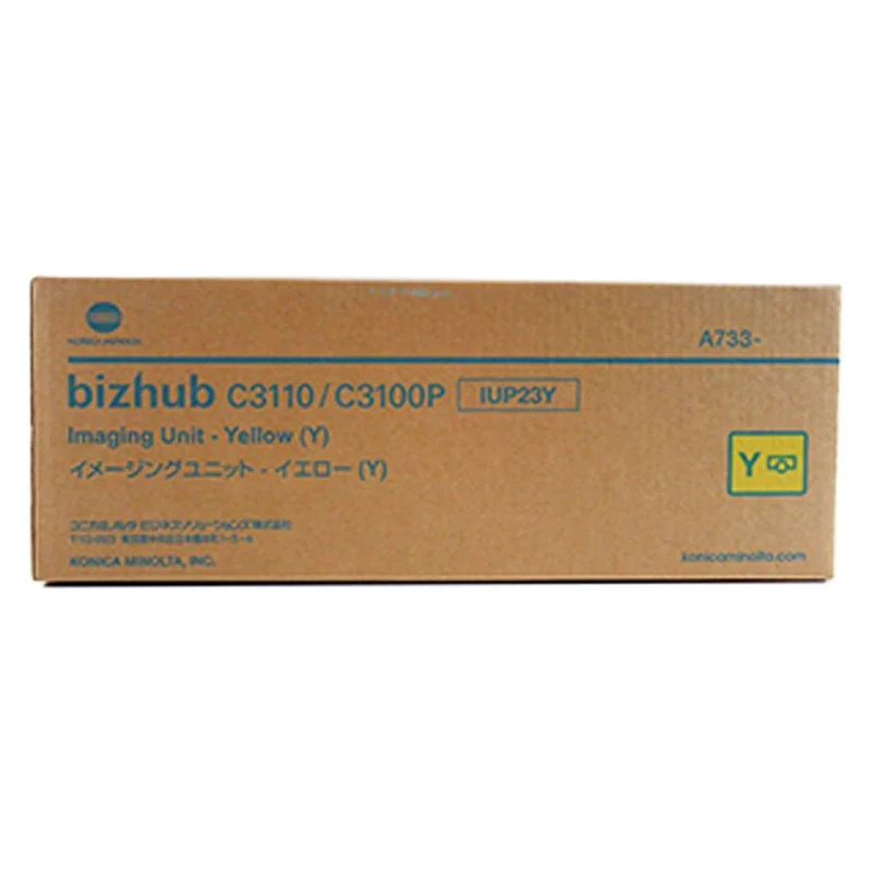 Φωτογραφία προϊόντος: OEM Konica Minolta IUP-23Y Yellow Imaging Unit Bizhub C3110/C3100P