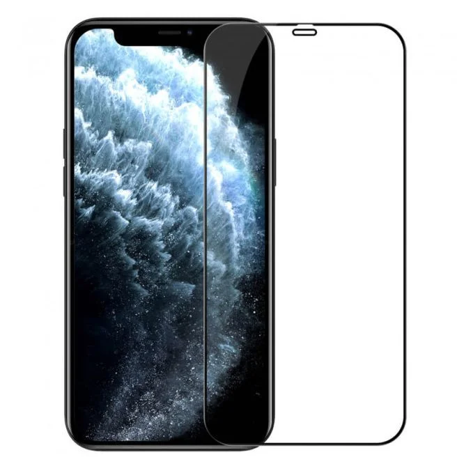 Φωτογραφία προϊόντος: 21D Full Glue Black Tempered Glass iPhone 11 Pro Max