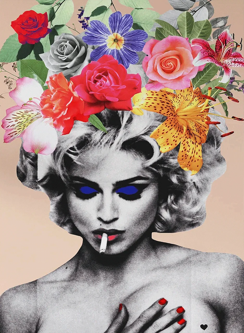 Φωτογραφία προϊόντος: Πίνακας σε καμβά Madonna Pop Art