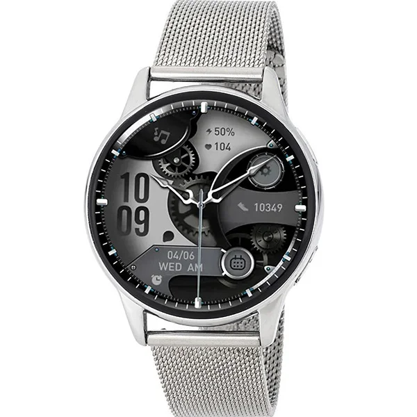Φωτογραφία προϊόντος: 3 Guys 3Guys 3GW1073 42mm Smartwatch με Παλμογράφο (Ασημί)