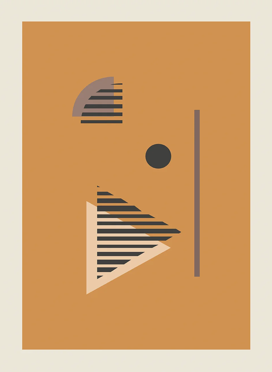 Φωτογραφία προϊόντος: Πίνακας σε καμβά boho style art II