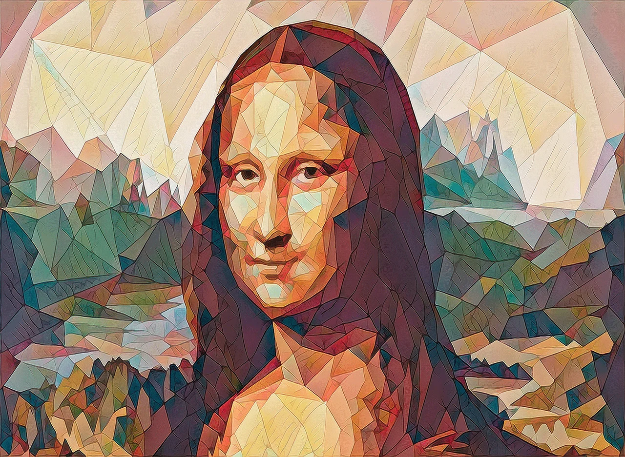 Φωτογραφία προϊόντος: Πίνακας σε καμβά Mona Lisa da Vinci reart
