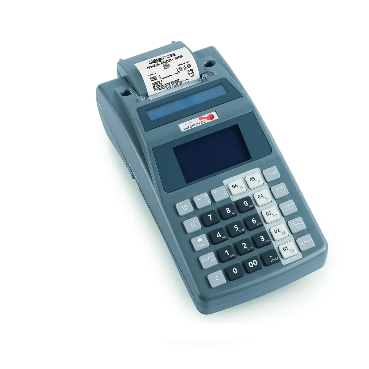 Φωτογραφία προϊόντος: CASIO Ταμειακή Μηχανή NORIKO S100