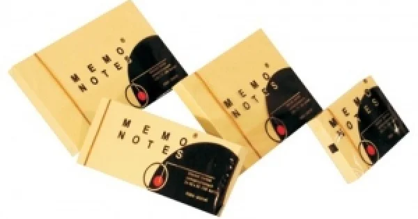 Φωτογραφία προϊόντος: BLACK RED NOTES MEMO 51X76mm ΚΙΤΡΙΝΑ