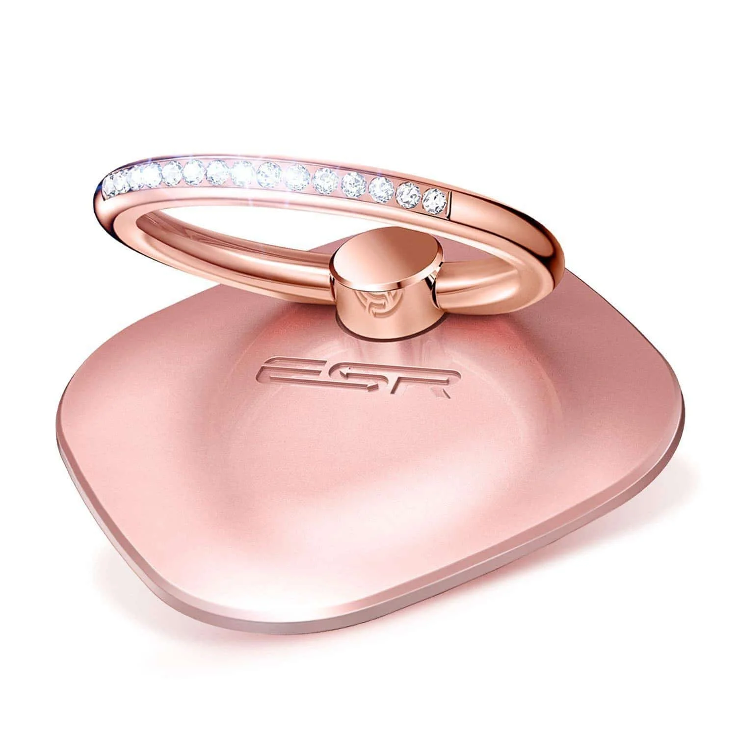 Φωτογραφία προϊόντος: ESR Zinc Alloy Ring Stand - Pink