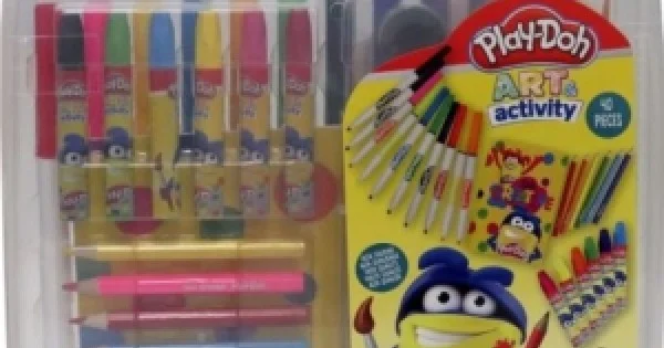 Φωτογραφία προϊόντος: HASBRO PLAY-DOH ΣΕΤ ΖΩΓΡΑΦΙΚΗΣ 40 ΤΕΜ. GS-40-PD (88297)