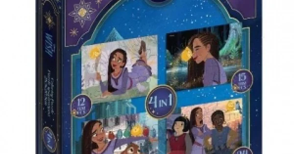 Φωτογραφία προϊόντος: LUNA PUZZLE 4ΣΕ1 12/15/20/24ΤΕΜ WISH 564007